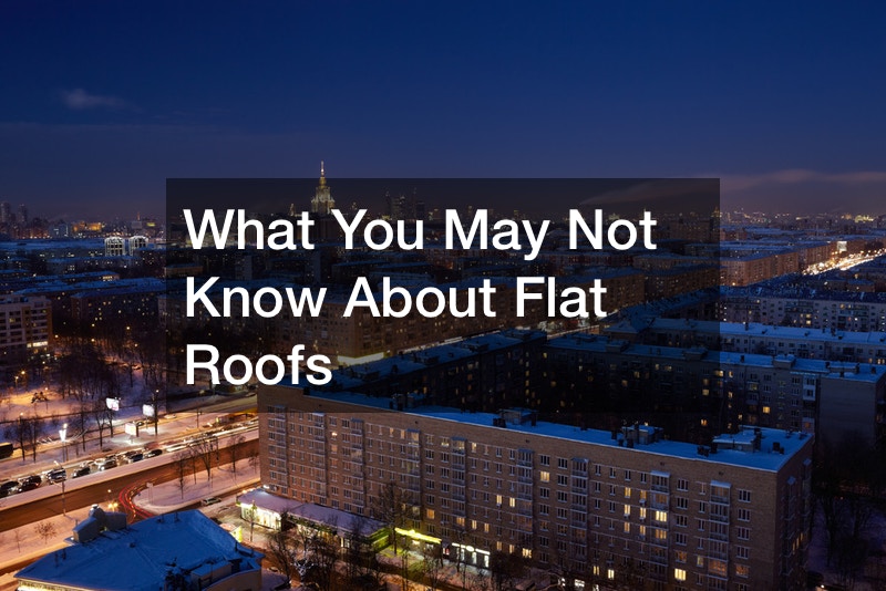 flat roof restorations