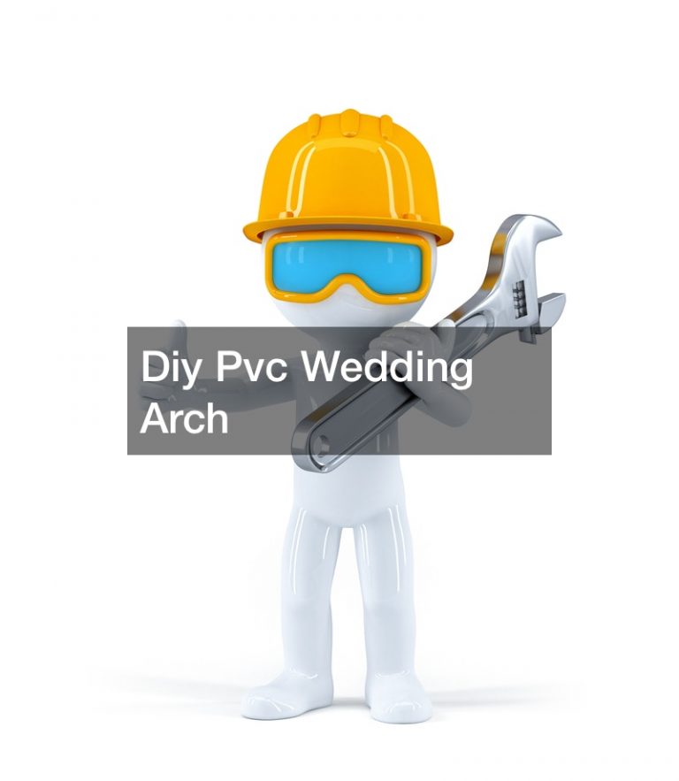 Diy Pvc Wedding Arch DIY Projects for Home