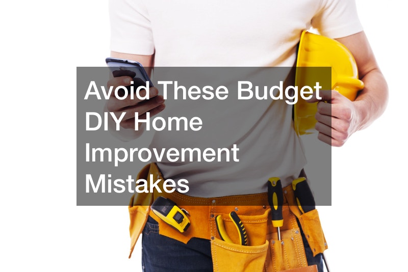 Budget DIY Home Improvement