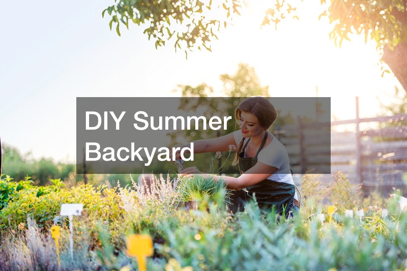 DIY summer backyard projects