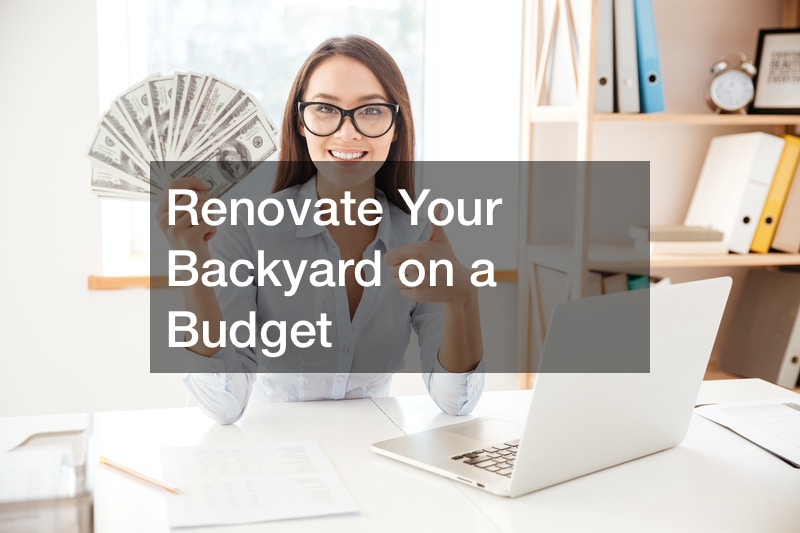 budget backyard renovations