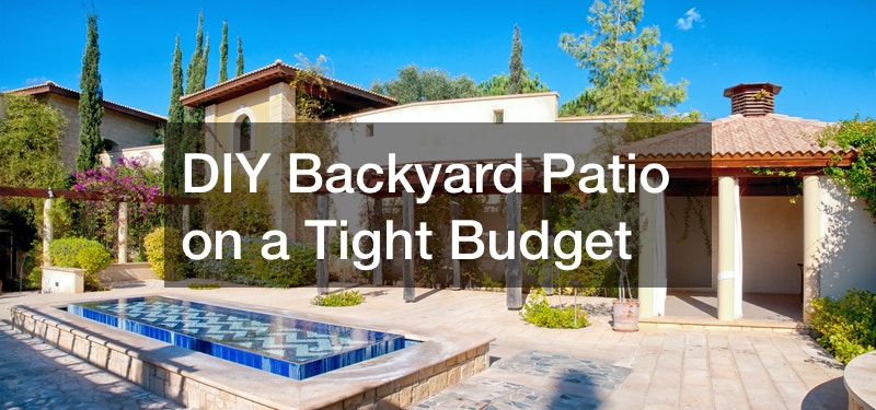 backyard patio ideas budget