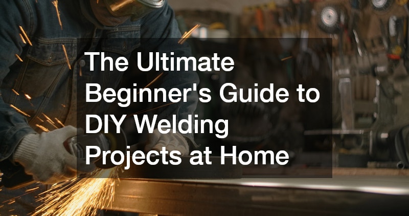 DIY welding at home