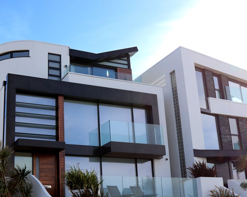 modern home exterior