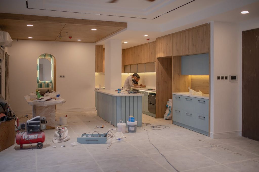 How to Paint Kitchen Cabinets Without Sanding | DIY Guide